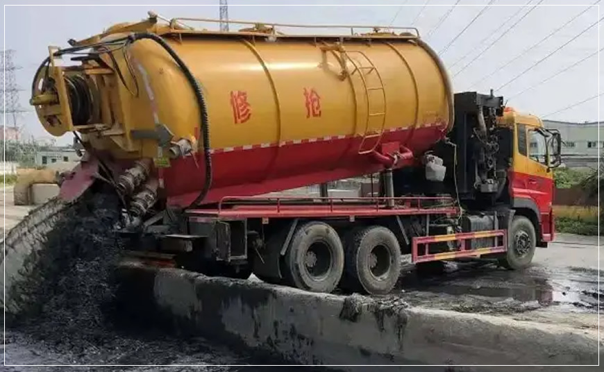 象州沉淀池清理案例