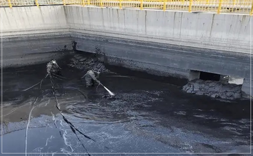 象州污水池抽污案例