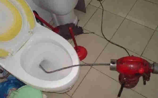 象州马桶通下水